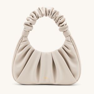 JW PEI || GABBI RUCHED
HOBO HANDBAG - IVORY